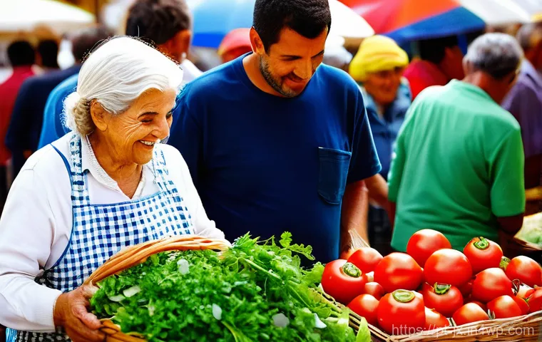 조부모님의 비밀 레시피 찾기 - **Nostalgic Portuguese Kitchen: Grandmother's Legacy**
    An elderly Portuguese grandmother, with a...