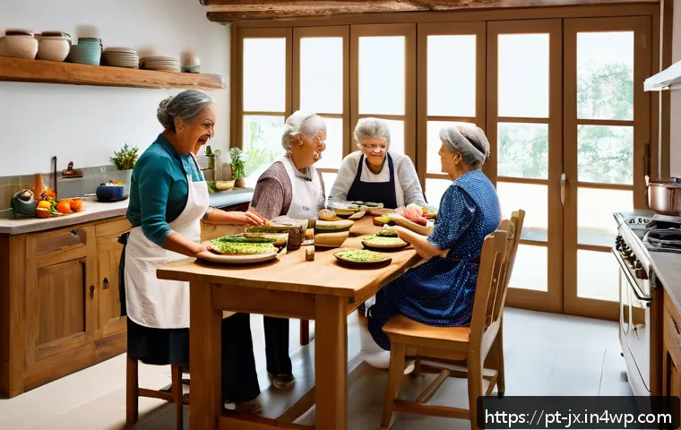 Descubra como a troca de receitas entre gerações transforma cozinhas e fortalece laços familiares 4 세대 간의 요리 경험 나누기 관련 이미지 2